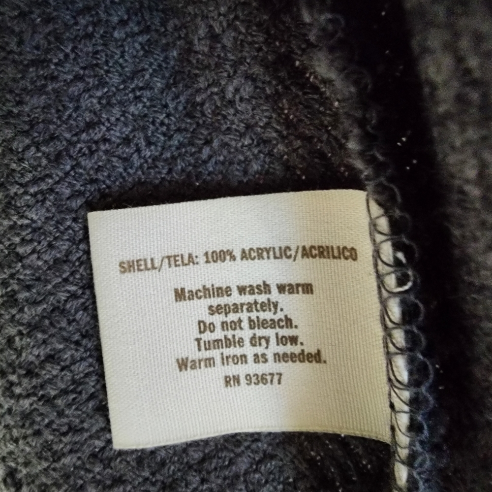 Decree Ruffle Pea Coat - Picture 4 of 4